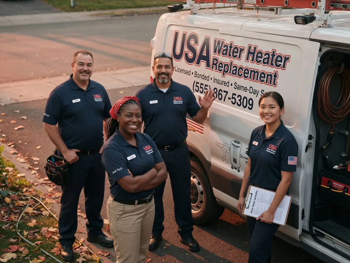 Water Heater Replacement company in Olmito, TX
