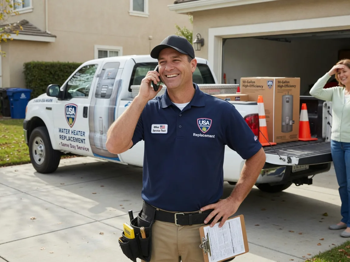 Water Heater Replacement Olmito, TX FAQs